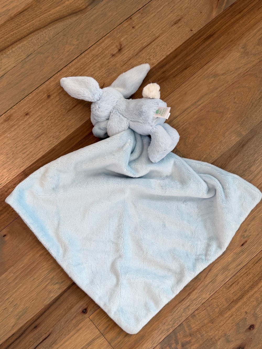 Jellycat Light Blue Bunny Comfort Lovey - Picture 4 of 5